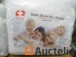 1 Pillow SWISS 3D air box washable percale 50x 60
