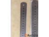 10 x Stainless Steel ruler 50 cm