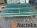 100 Rigid Fence panels 4mm (green-RAL6005) in 120X200