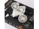 100 x 6W LED spotlight GU10 6500k DIMBAAR 6000k (koud wit)