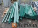 102 Square Fence Posts 6x6 (green-RAL6005) 250 cm