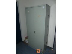 2-door Metal cabinet