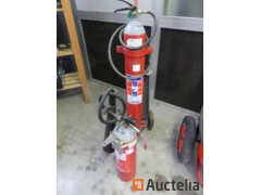 2 Fire extinguishers Sicli