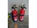 2 Fire extinguishers Smartwares-2 L foam for AB lights