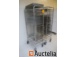 2 mobile stainless Steel plateau trolleys
