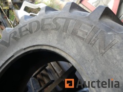 2 Tires of tractors Vredestein 460/85 R30