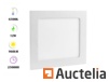 20 x 12w LED panel recessed square 6500K (cool white)