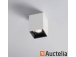 20 x GU10 Surface Mount Fixture-square cube white and black