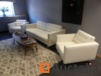 3 + 1 + 1 sofa set, lounge table, Ikea Landskrona carpet