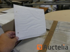 3 Boxes of quilted envelopes