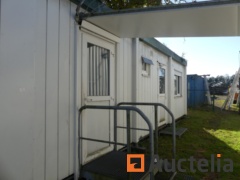3 Containers assembled as office Warsco 9X3LX
