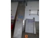 3 Stainless steel Sheets (various Dimensions), 1 Stainless steel ramp, 1 lid for plastic Pallet