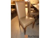 4 Chairs Faux Leather