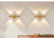 4 x decorative top and bottom wall lamp 4W LED (7024).