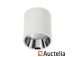 40 x GU10 Surface Mount Fixture-round cylindrical white and chrome
