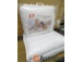 5 Quilters 1 person 4 seasons, 5 pillows SWISS 3D air box washable percale 50x 60