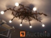 5 Wrought iron ceiling Lights