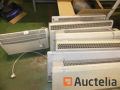 7 7 Electric wall heaters Dimplex, Thermor, etc...