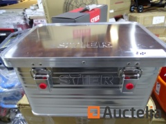 Aluminum Storage Box STIER (30 L)
