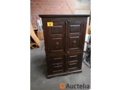 Antique Rugged Wooden cabinet