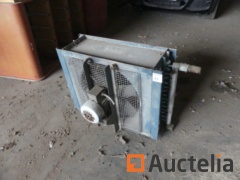 Atlas Copco Gas air heater