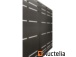 Black Sliding Gate Steel Cazals 162 x 385 (store value: €2,199)