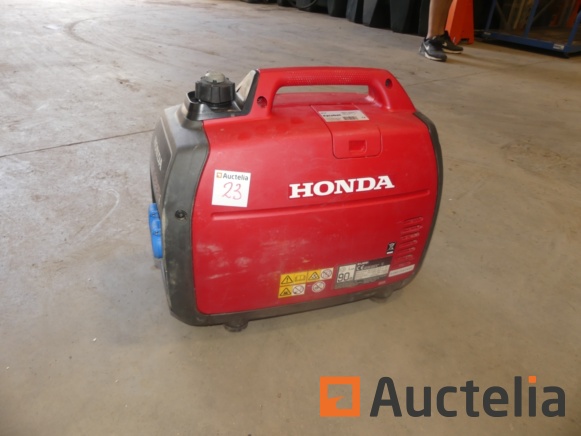 Train thrill yours Compact Generator set Honda EU22i inverter
