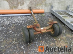Dolly for towing car