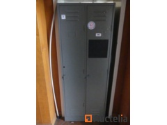 Double doors Metal Locker