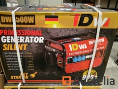 DW Tools Generator 4 takt gasoline