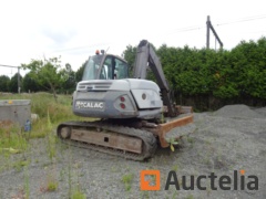 Earthmoving Excavator on tracks Mecalac 714™