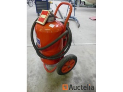 Fire extinguisher SICLI