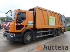 Garbage truck Renault 24CPB1B-5 (2009-158.053 km)