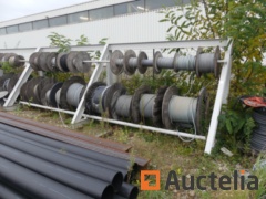 Heavy-duty Rack for cable coils