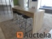 High Table and 6 design stools