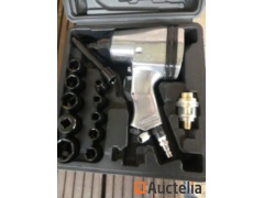 Impact wrench Ferm ATM1043