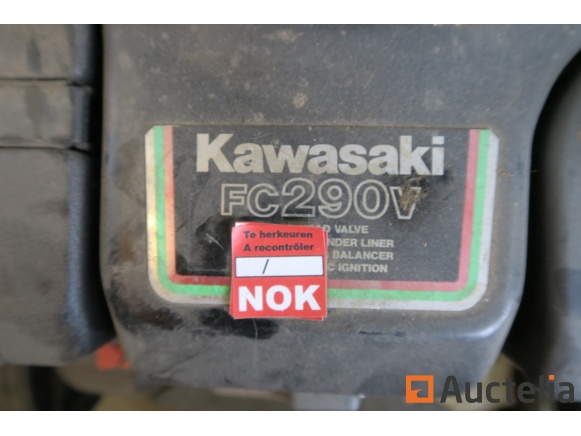 Kawasaki Fc290v Lawn Mower