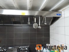 Kitchen hood aspirant in stainless steel REFLAG cc3009