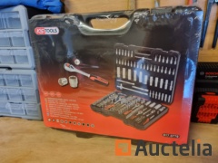 KS Tools Sleeve Kit/tool Case 179 parts (matte satin)