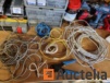 Large set of network cables + special cutting pliers