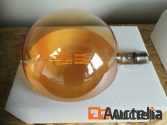 LED bulb 30 cm copper look