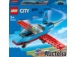 LEGO 60323 CITY VEHICLES STUNT PLANE new and unopened