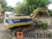 Mini excavator about tracks Komatsu PC10