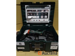 Nibbling machine cordless in its systainer METABO NIV 18 LTX BL 1.6