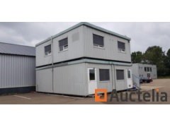 Office container - 4 container (3.80m x 9m)
