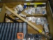 Pallet of hand tools items and hardware store value: €562