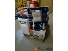 Pallet of heating items store value €1061