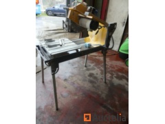 pavement stones saw on table Gedimma CTS56