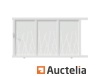 Portal white Caminia Aluminum sliding 180 x 300 (store value: €2,519)