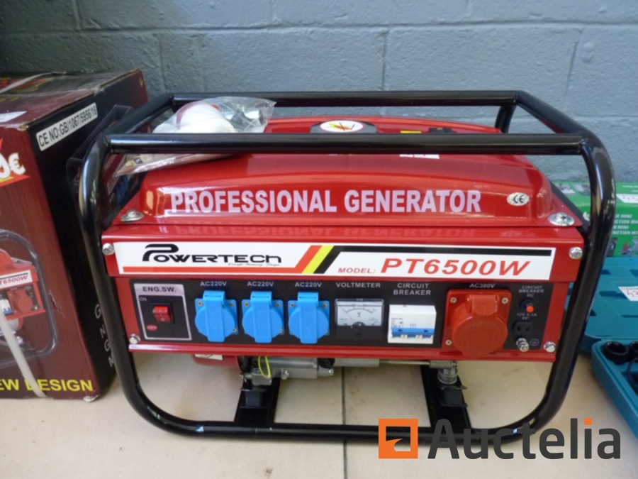 Installation Voltmeter suitable for PowerTech PT6500W Generators 